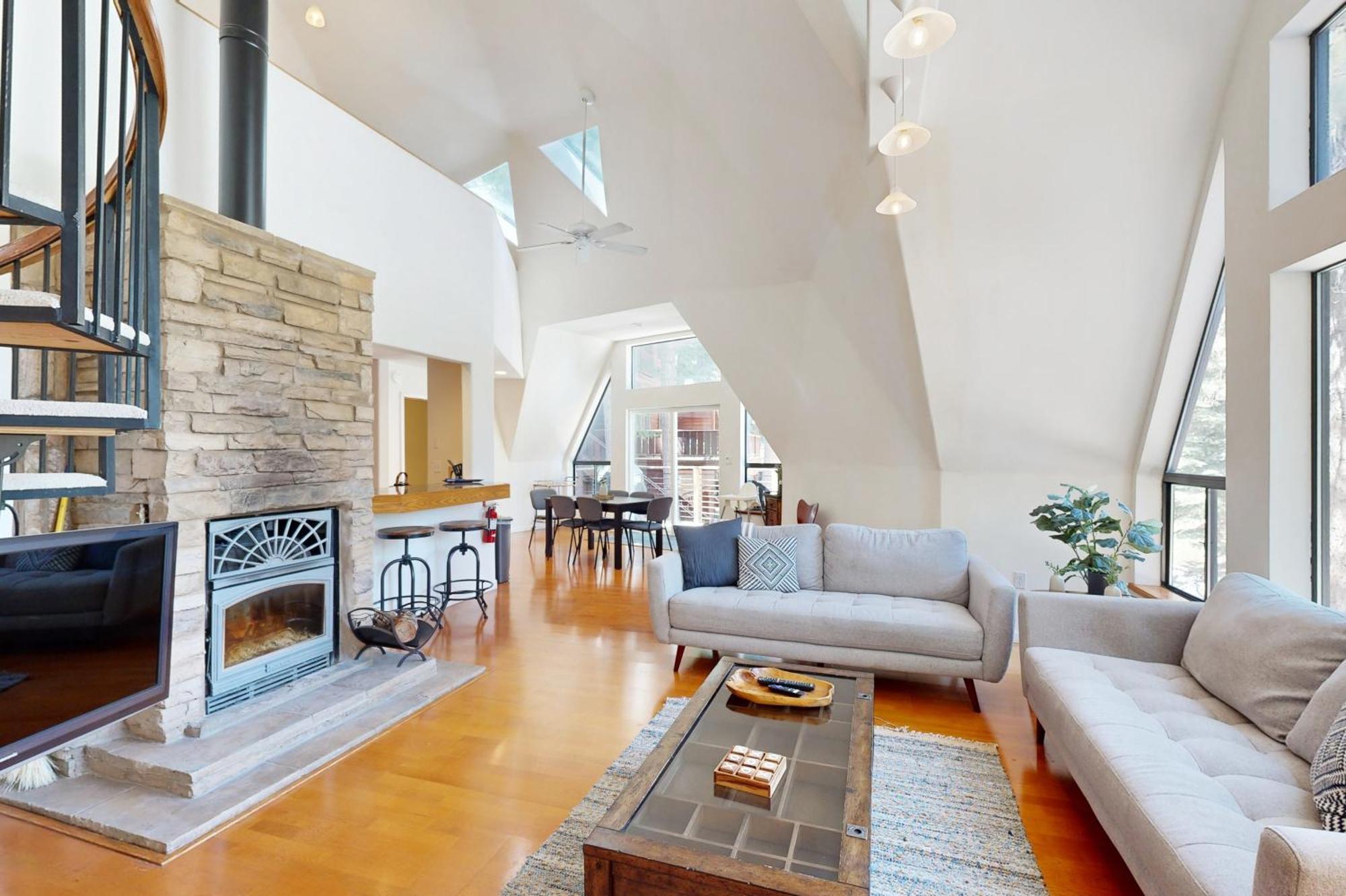 Villa Chamonix Escape Truckee Exterior foto